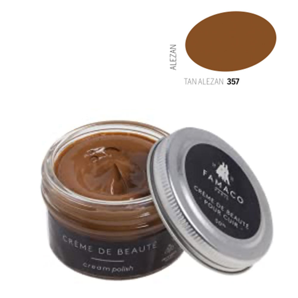 Famaco Paris Creme de Beauté – Smooth Leather Cream