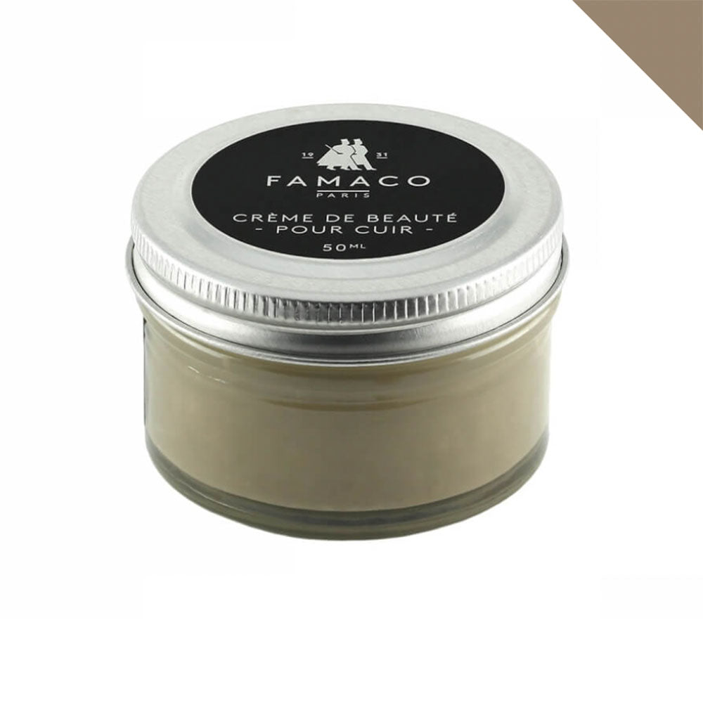 Famaco Paris Creme de Beauté – Smooth Leather Cream