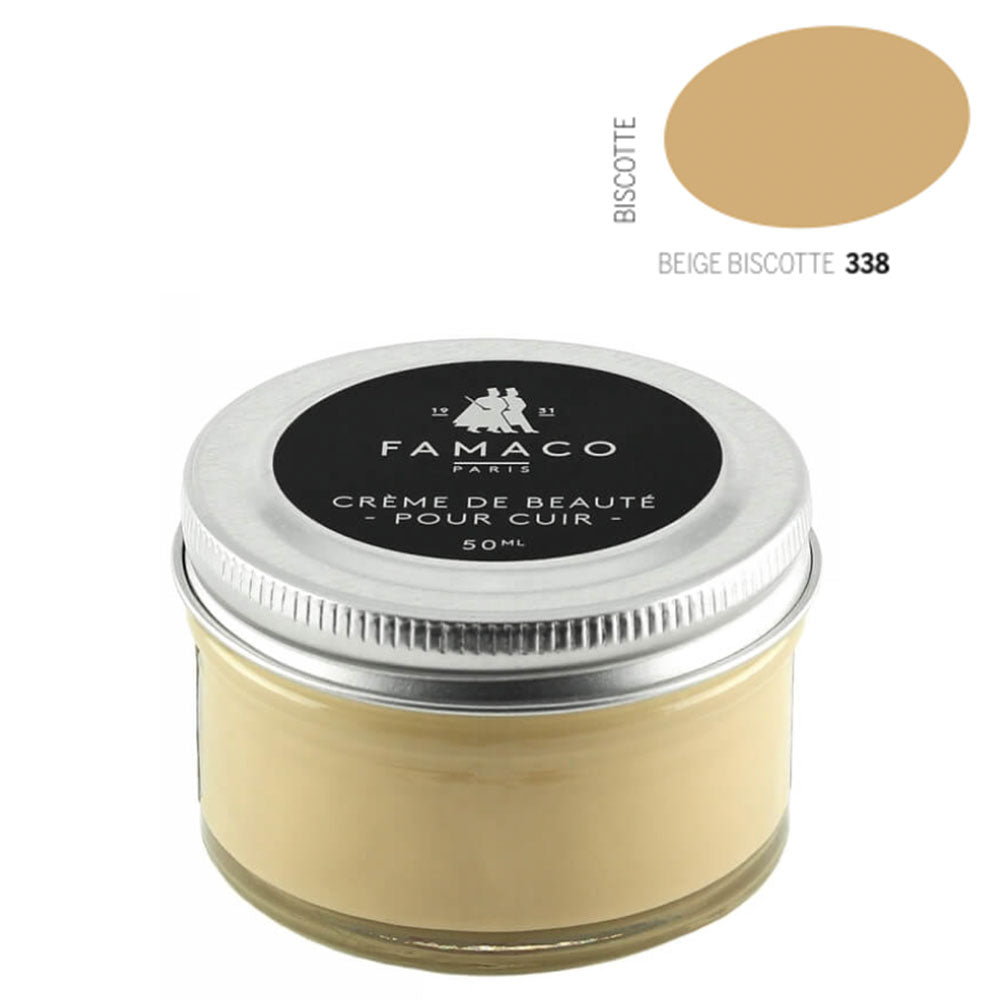 Famaco Paris Creme de Beauté – Smooth Leather Cream