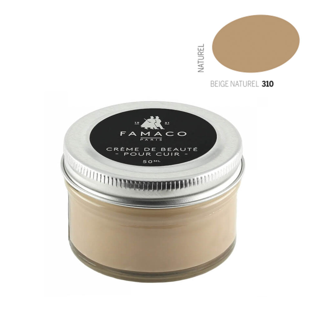 Famaco Paris Creme de Beauté – Smooth Leather Cream
