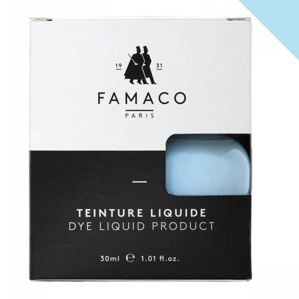 Tintura Professionale per Scarpe e Sneakers in Pelle - Famaco Paris Tinture Liquide
