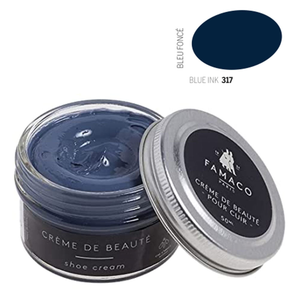 Famaco Paris Creme de Beauté – Smooth Leather Cream
