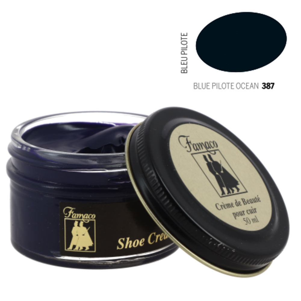 Famaco Paris Creme de Beauté – Smooth Leather Cream