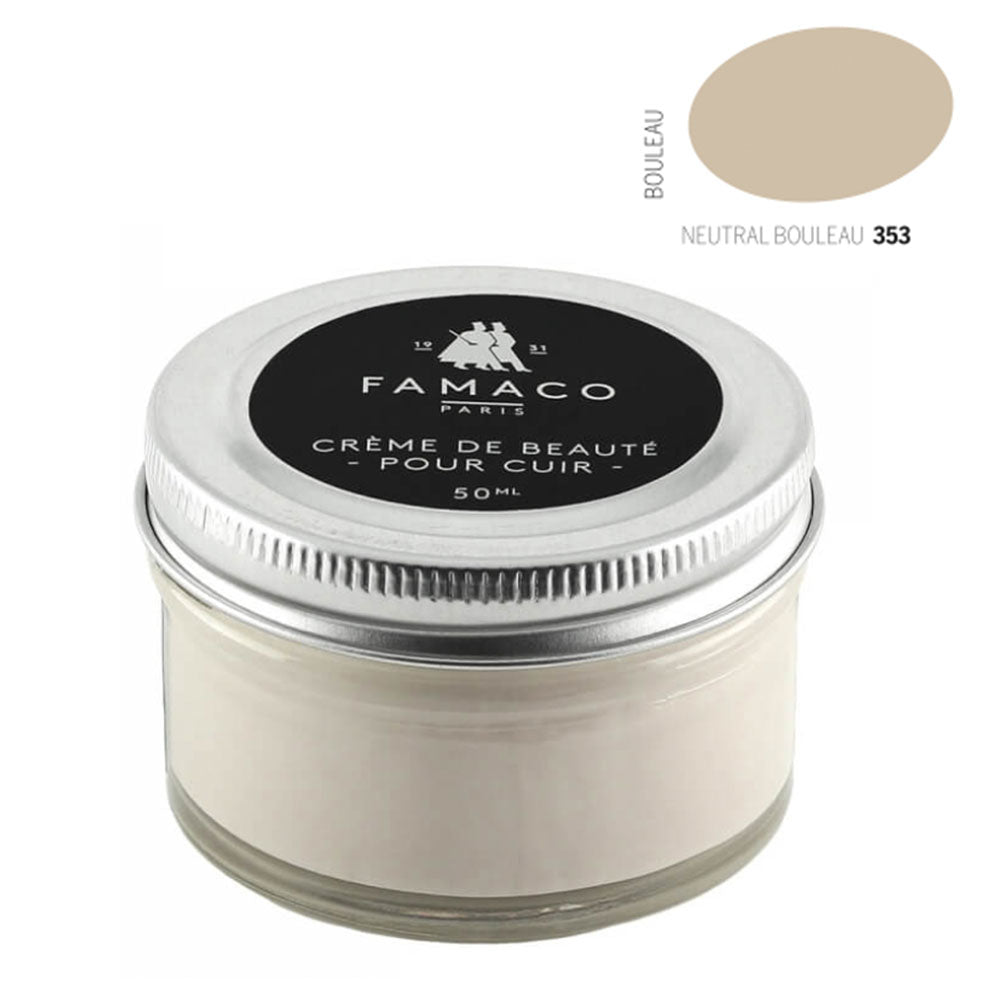 Famaco Paris Creme de Beauté – Smooth Leather Cream