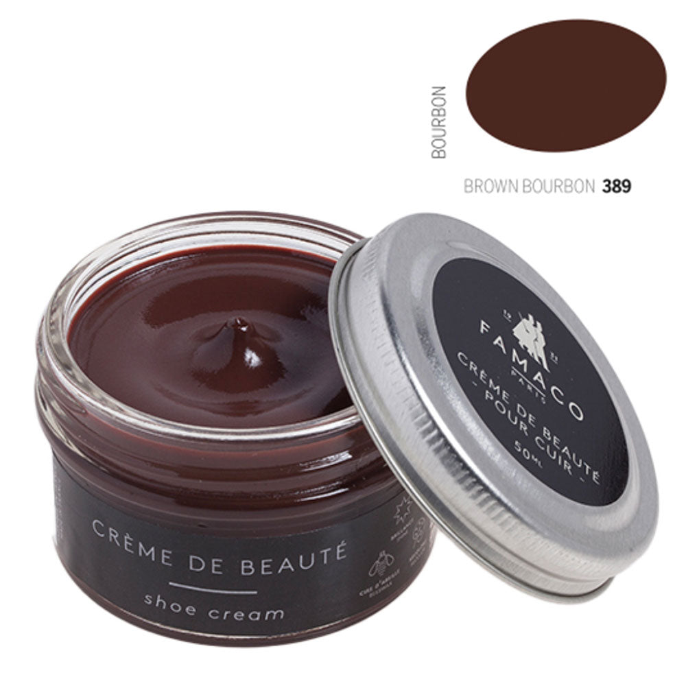 Famaco Paris Creme de Beauté – Smooth Leather Cream