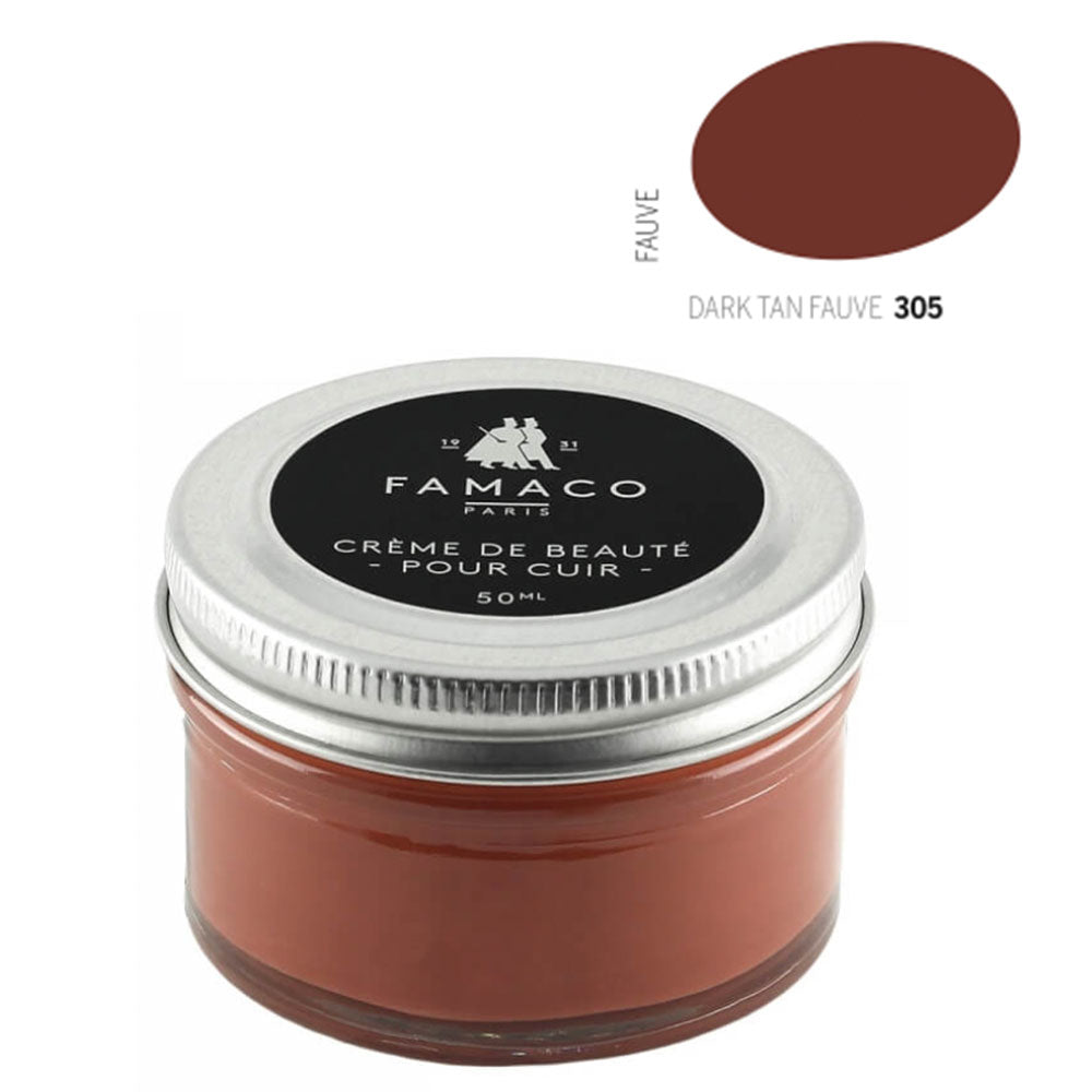 Famaco Paris Creme de Beauté – Smooth Leather Cream