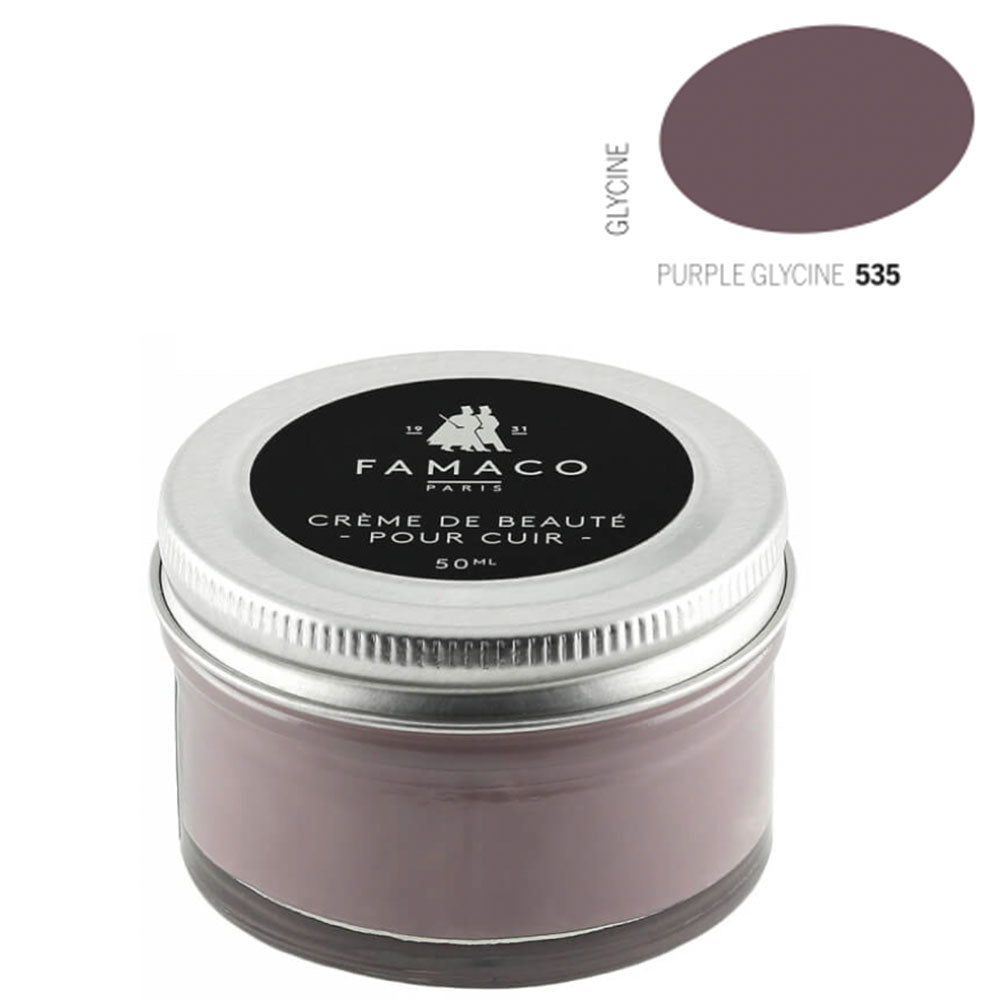 Famaco Paris Creme de Beauté – Smooth Leather Cream