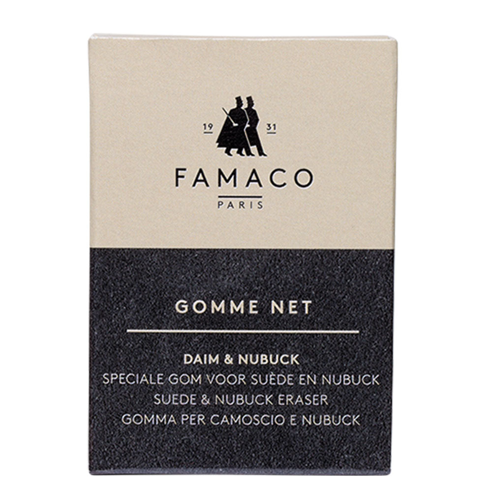 Gomma per Pulire le Scarpe in Camoscio e Nabuk - Famaco Paris Gomme Net