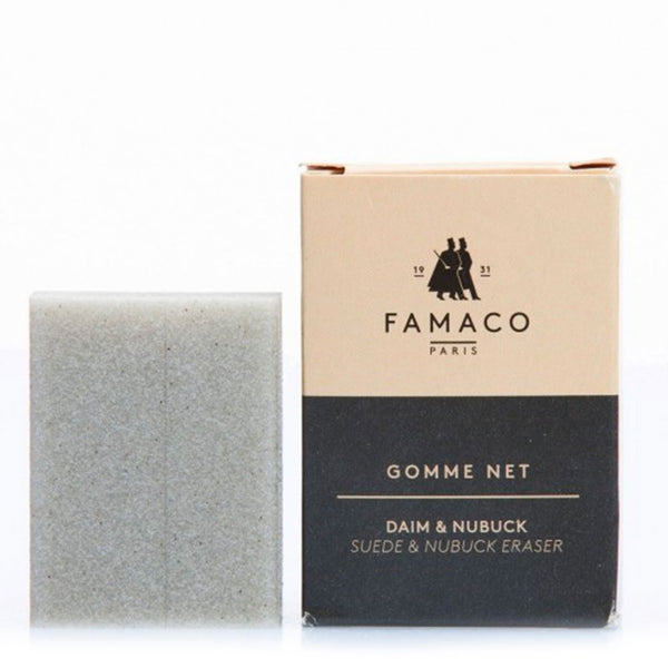 Gomma per Pulire le Scarpe in Camoscio e Nabuk - Famaco Paris Gomme Net