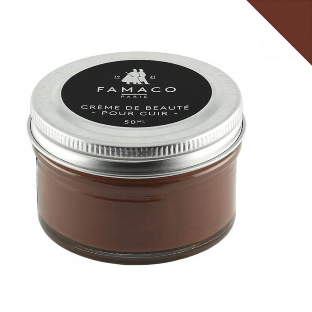 Famaco Paris Creme de Beauté – Smooth Leather Cream