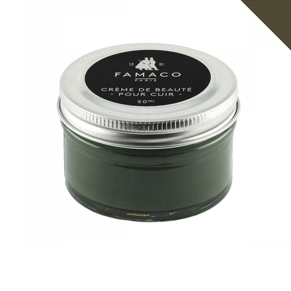 Famaco Paris Creme de Beauté – Smooth Leather Cream