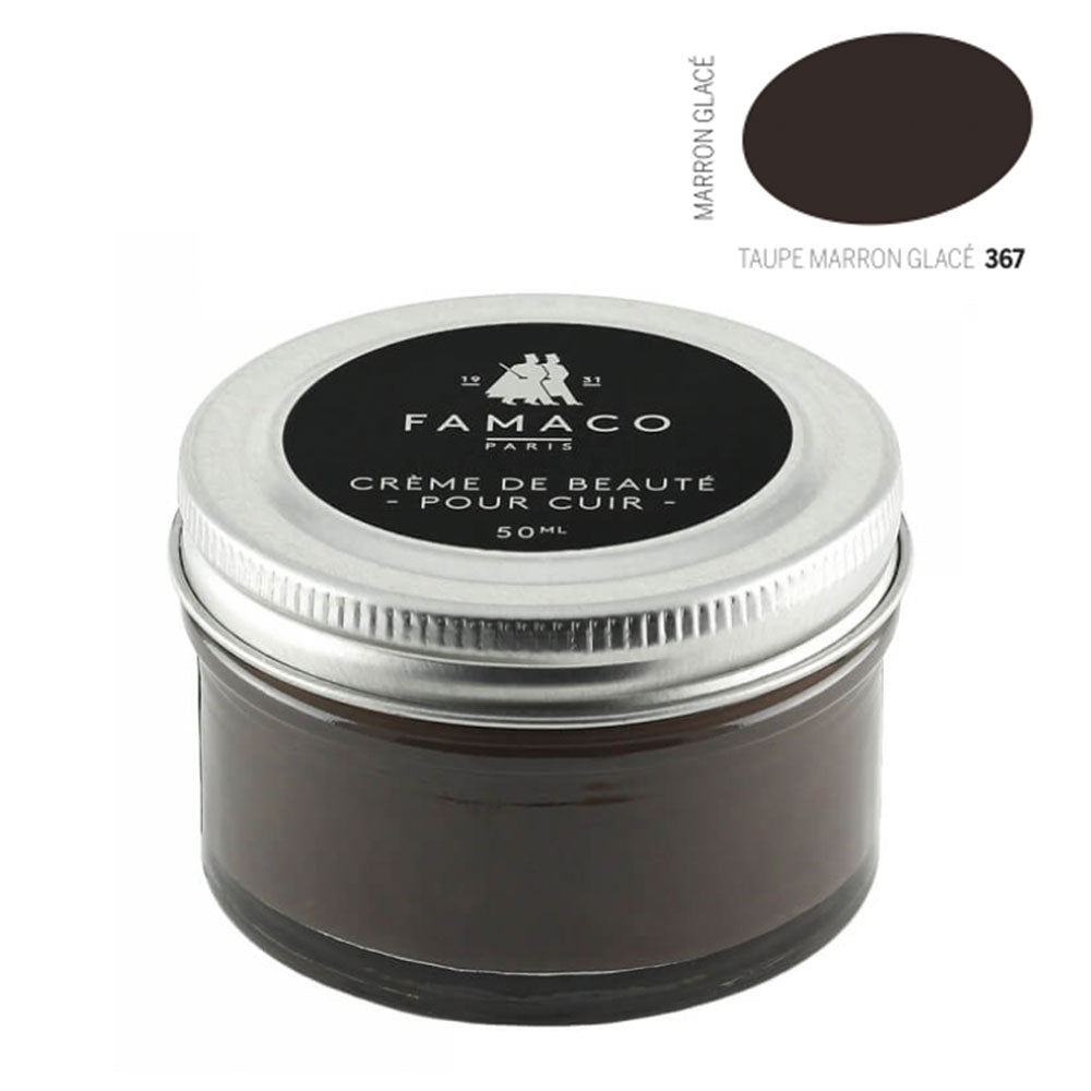 Famaco Paris Creme de Beauté – Smooth Leather Cream