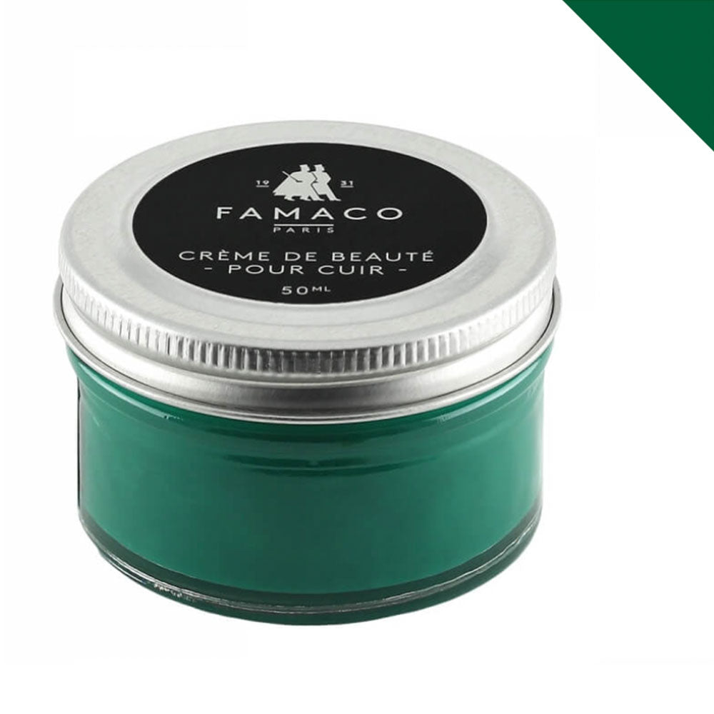 Famaco Paris Creme de Beauté – Smooth Leather Cream