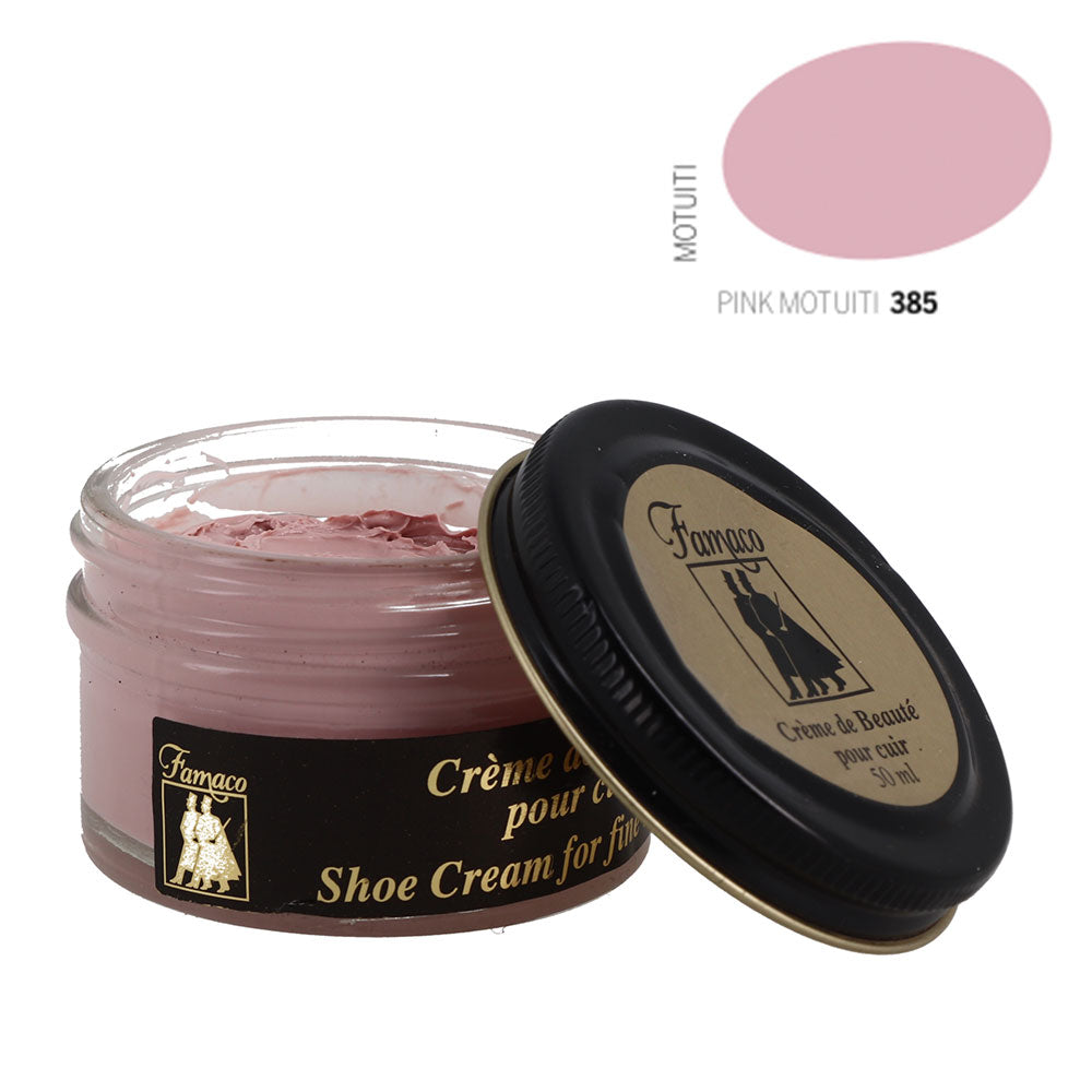 Famaco Paris Creme de Beauté – Smooth Leather Cream