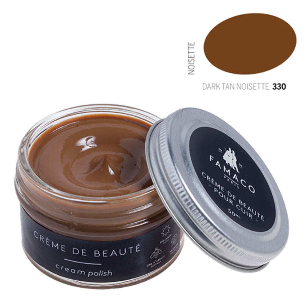 Famaco Paris Creme de Beauté – Smooth Leather Cream