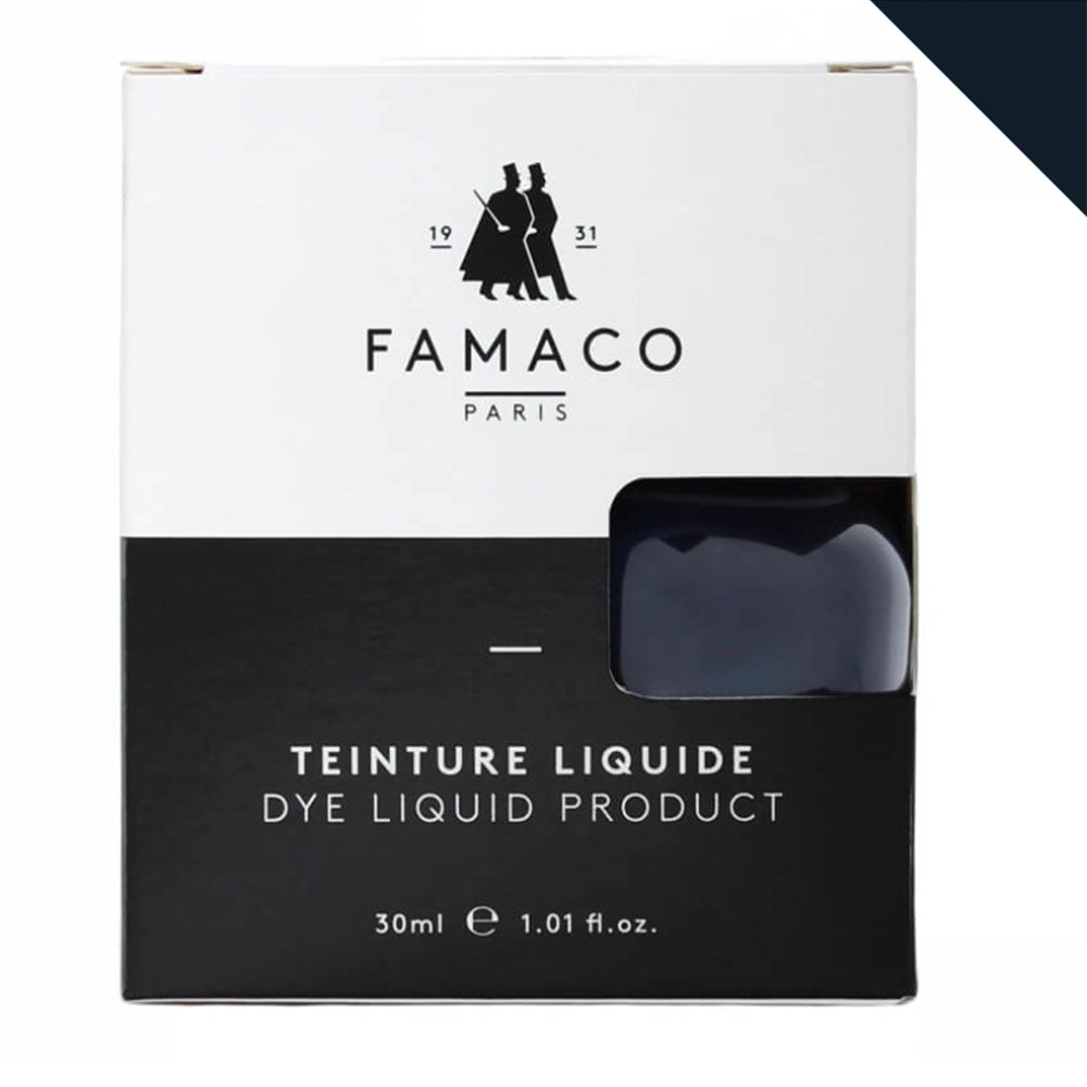Tintura Professionale per Scarpe e Sneakers in Pelle - Famaco Paris Tinture Liquide