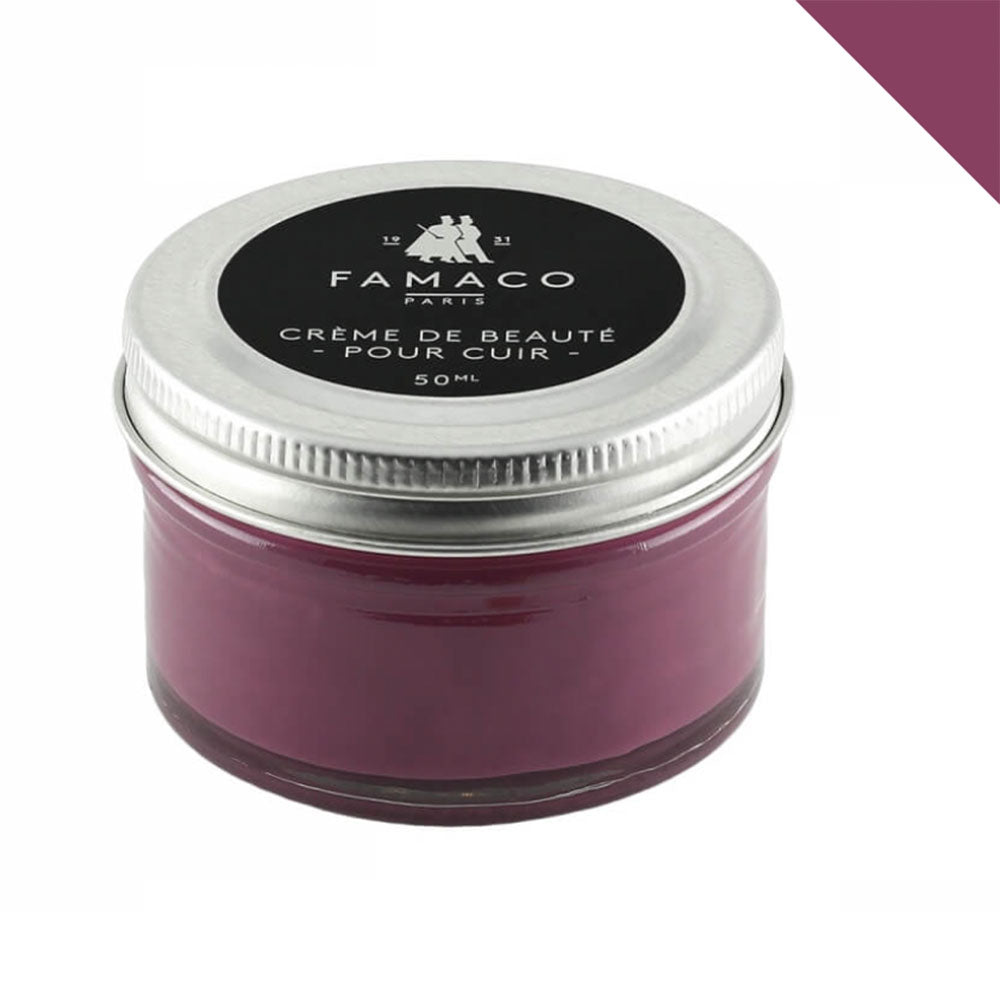 Famaco Paris Creme de Beauté – Smooth Leather Cream