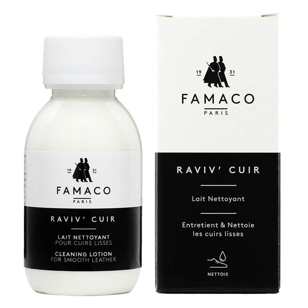 Smacchiatore per Scarpe e Accessori in Pelle Liscia - Famaco Raviv'Cuir