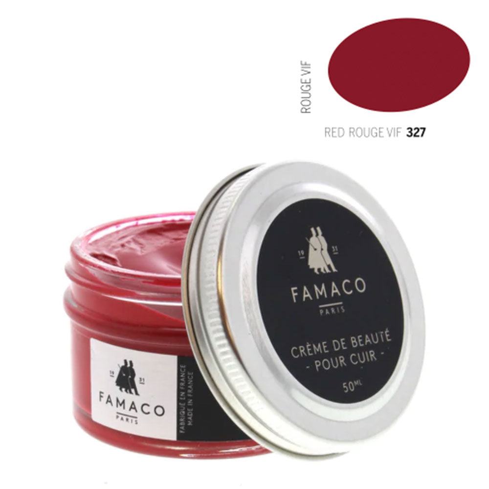 Famaco Paris Creme de Beauté – Smooth Leather Cream