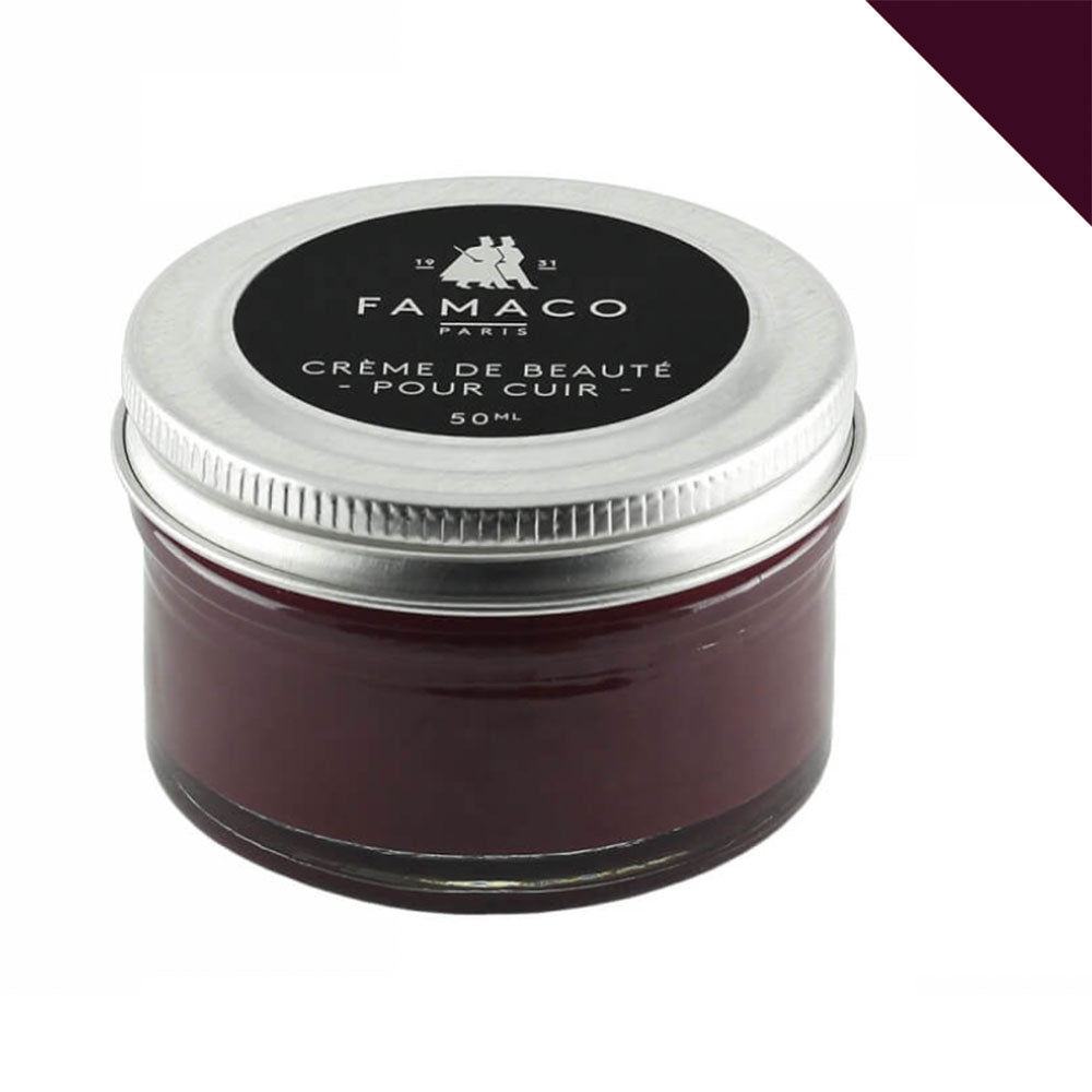 Famaco Paris Creme de Beauté – Smooth Leather Cream