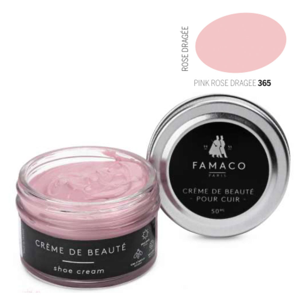 Famaco Paris Creme de Beauté – Smooth Leather Cream