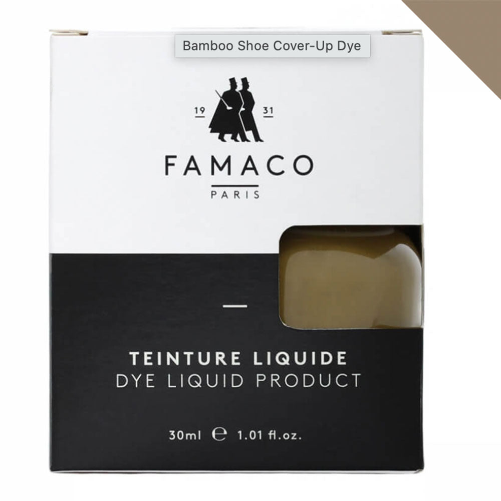 Tintura Professionale per Scarpe e Sneakers in Pelle - Famaco Paris Tinture Liquide