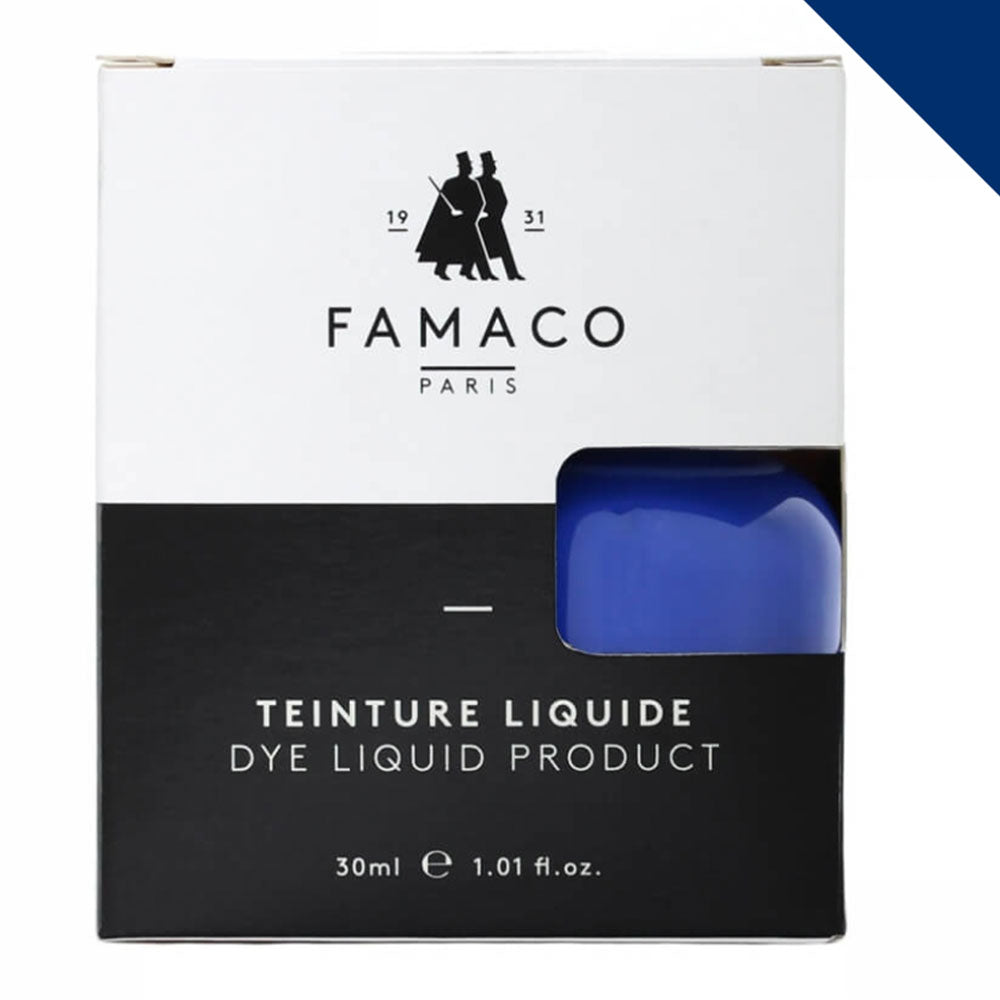 Tintura Professionale per Scarpe e Sneakers in Pelle - Famaco Paris Tinture Liquide