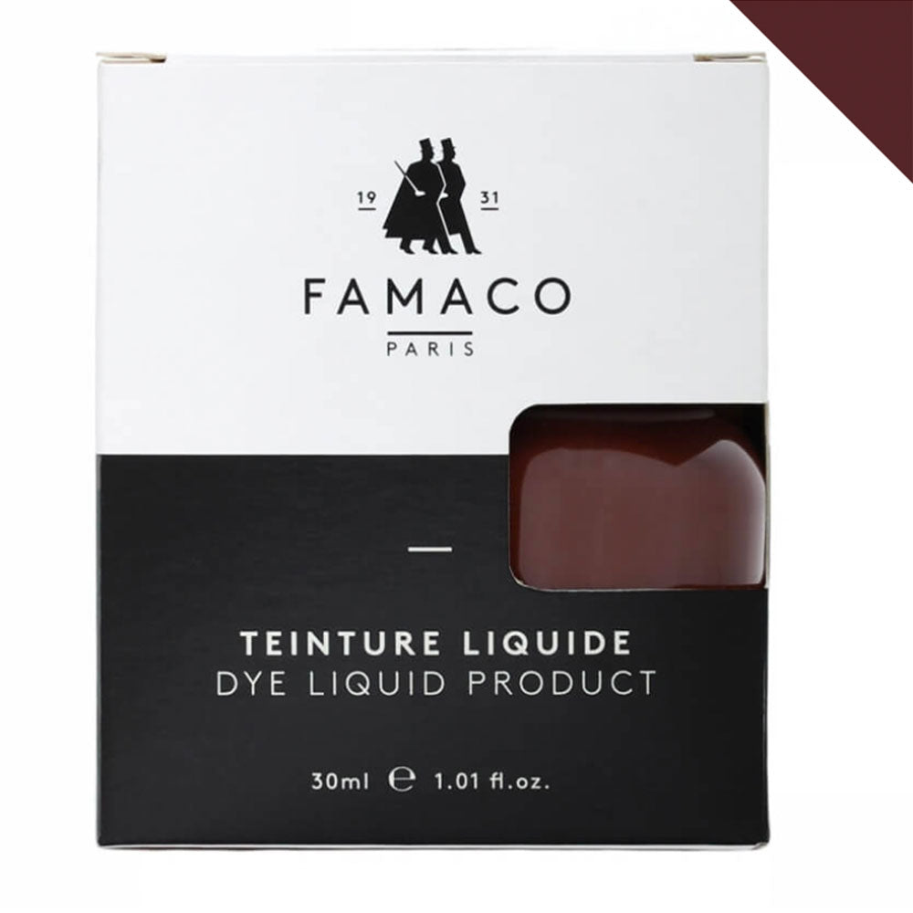 Tintura Professionale per Scarpe e Sneakers in Pelle - Famaco Paris Tinture Liquide