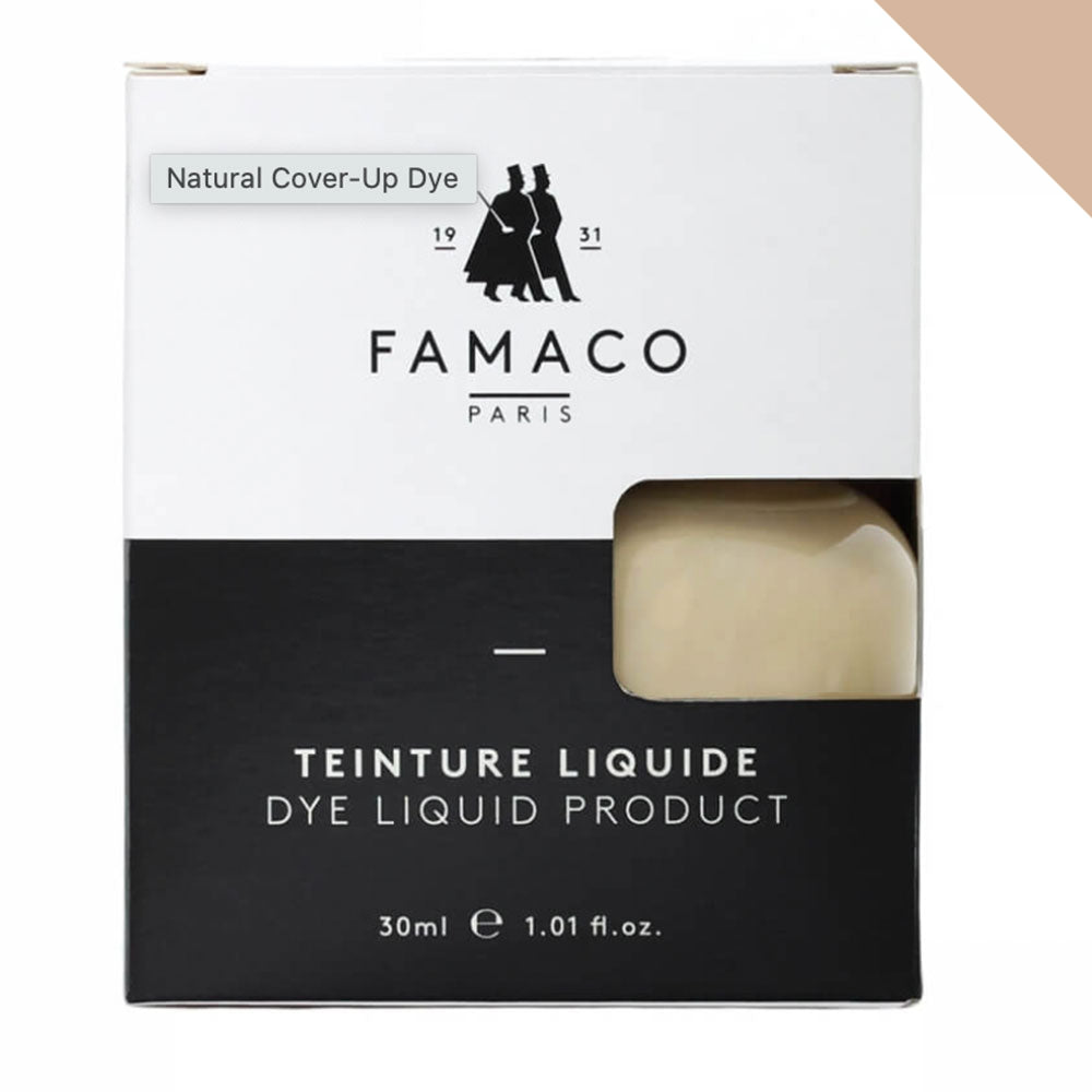 Tintura Professionale per Scarpe e Sneakers in Pelle - Famaco Paris Tinture Liquide