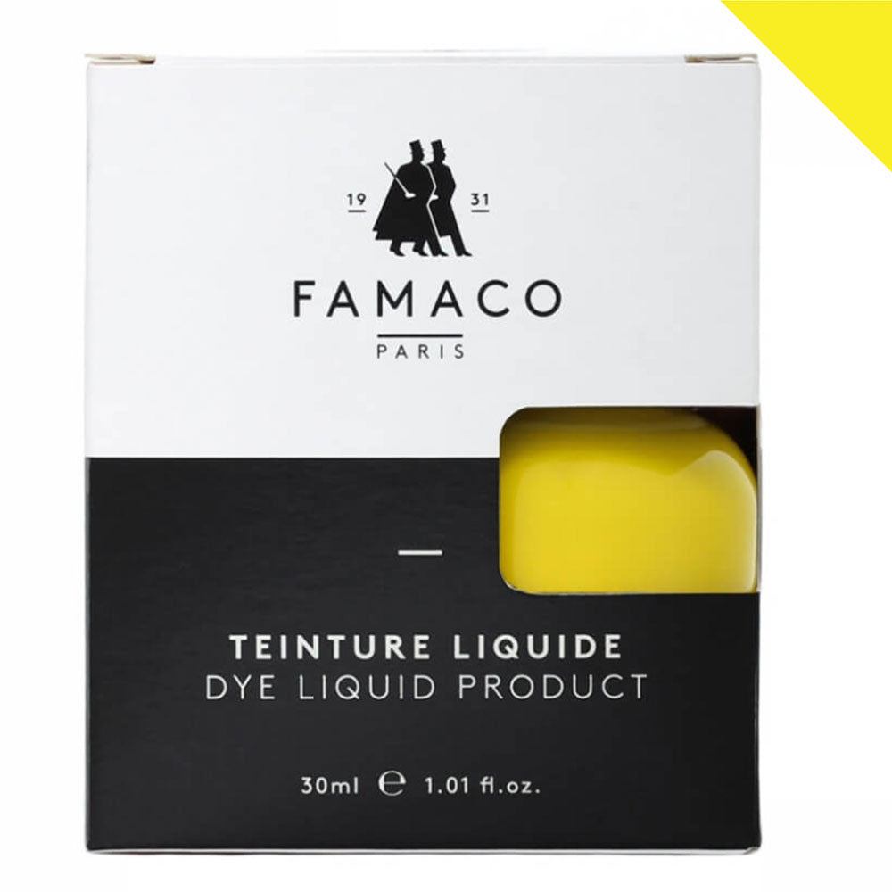 Tintura Professionale per Scarpe e Sneakers in Pelle - Famaco Paris Tinture Liquide