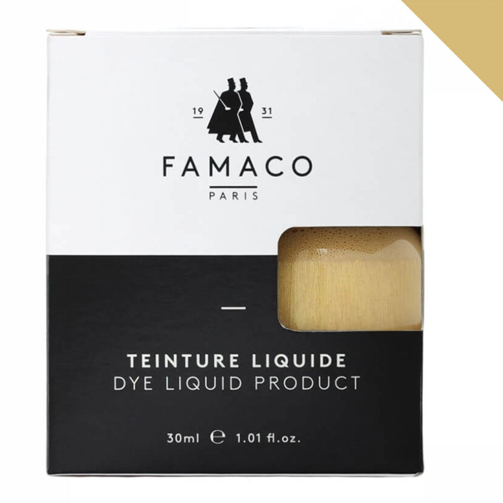 Tintura Professionale per Scarpe e Sneakers in Pelle - Famaco Paris Tinture Liquide