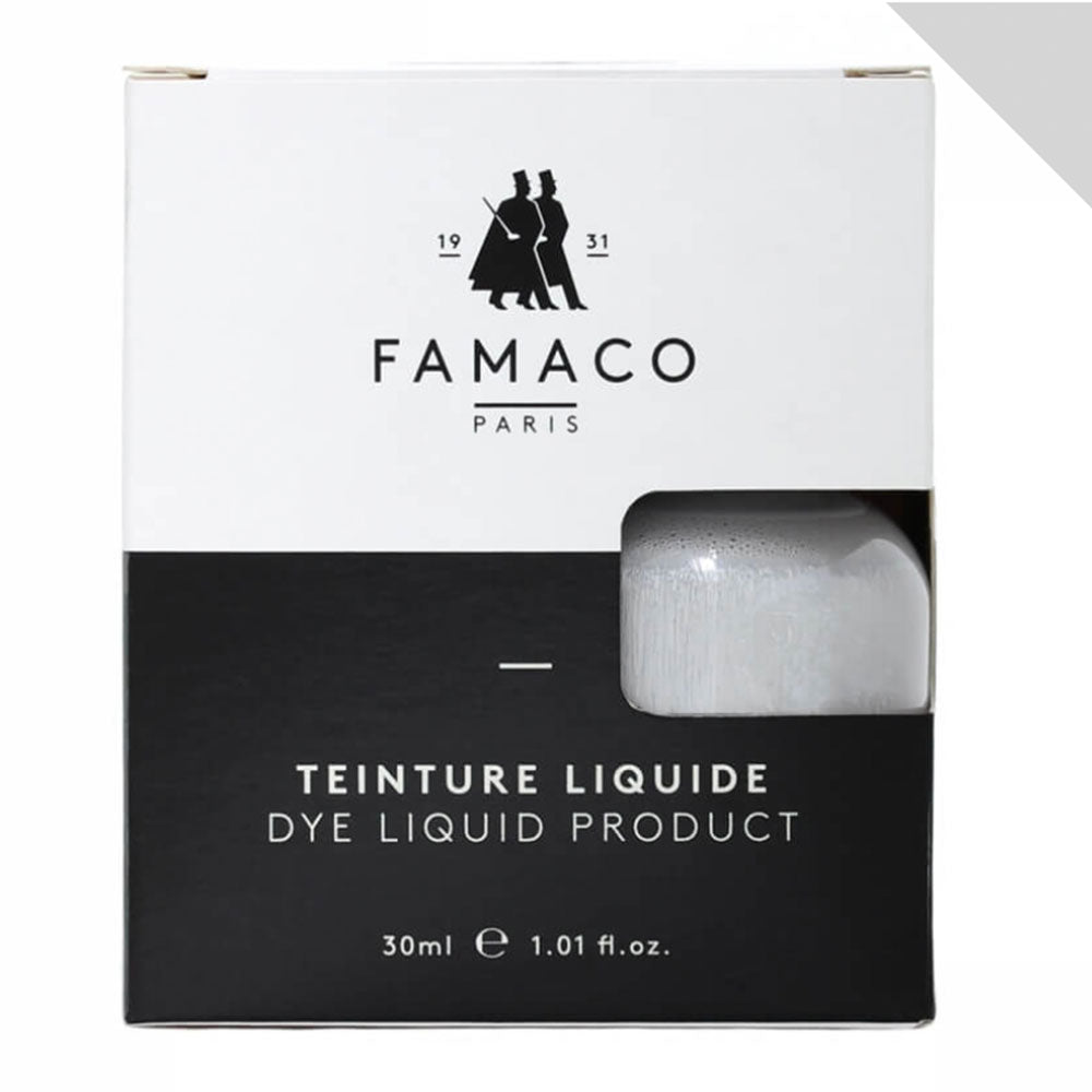 Tintura Professionale per Scarpe e Sneakers in Pelle - Famaco Paris Tinture Liquide