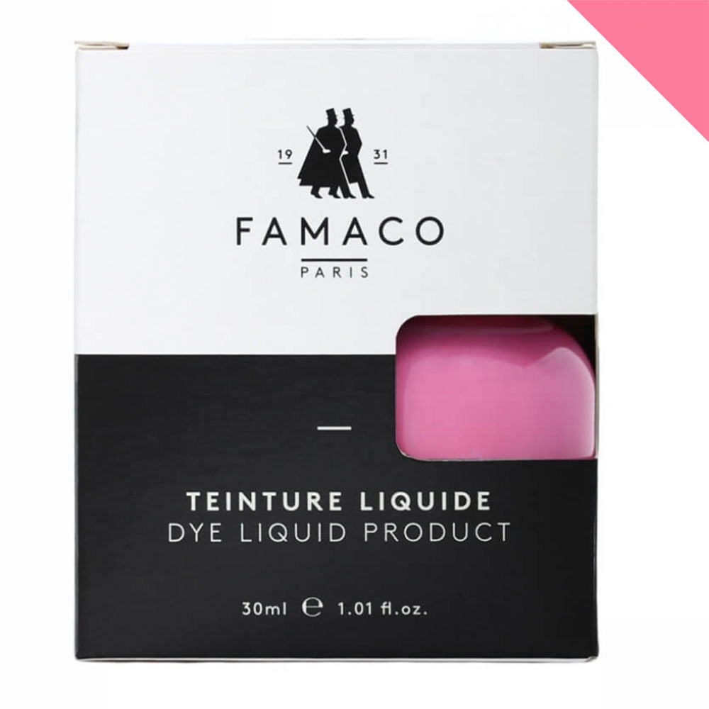 Tintura Professionale per Scarpe e Sneakers in Pelle - Famaco Paris Tinture Liquide