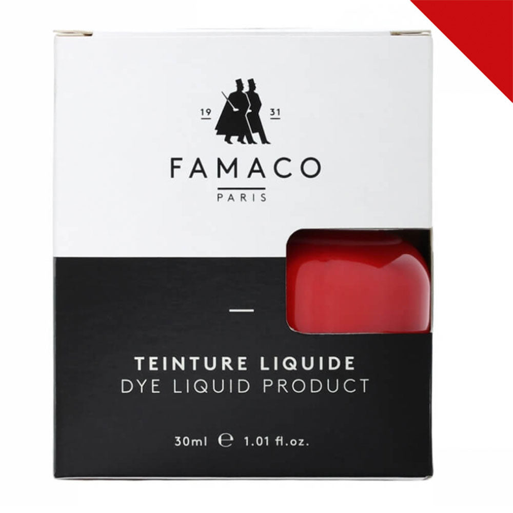 Tintura Professionale per Scarpe e Sneakers in Pelle - Famaco Paris Tinture Liquide