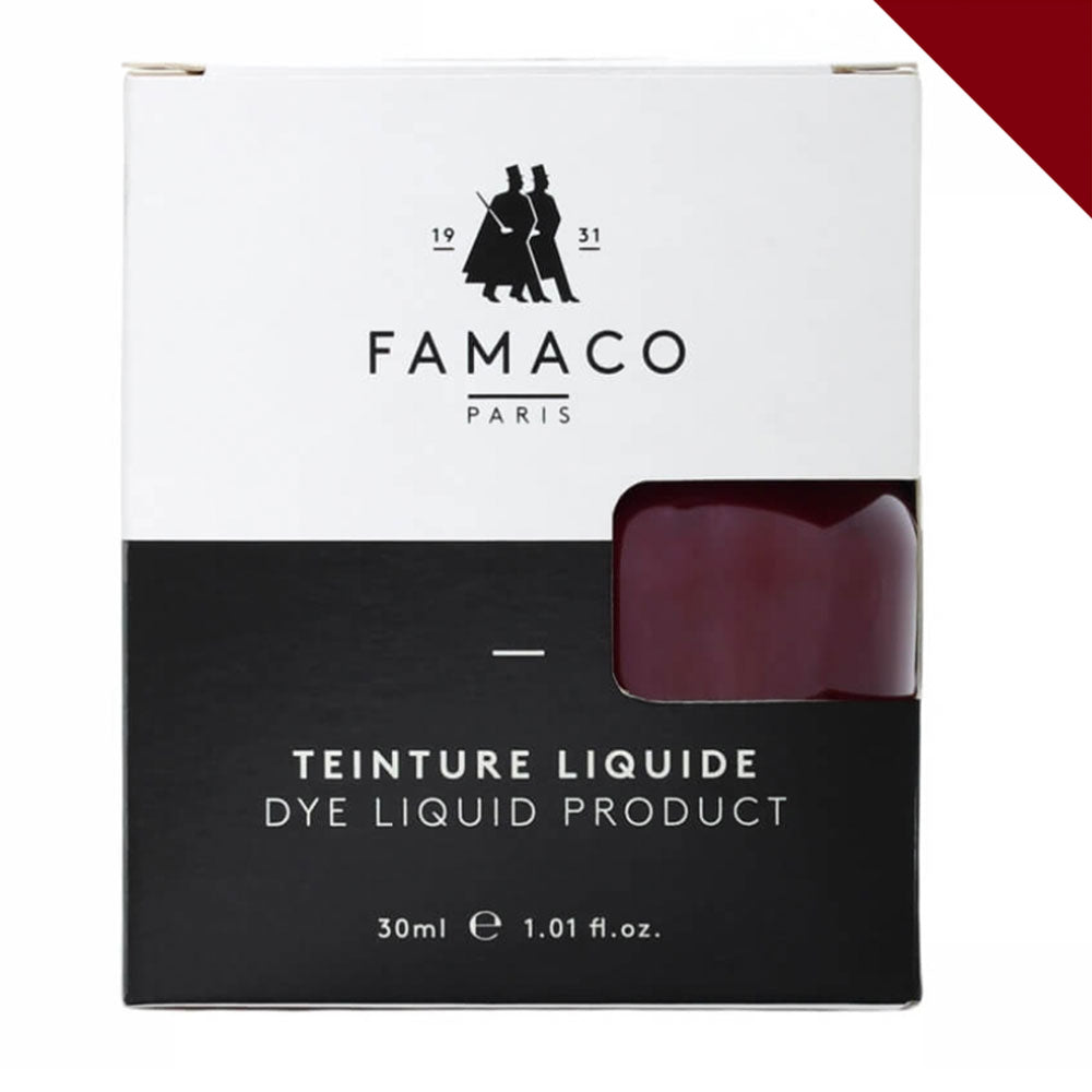 Tintura Professionale per Scarpe e Sneakers in Pelle - Famaco Paris Tinture Liquide