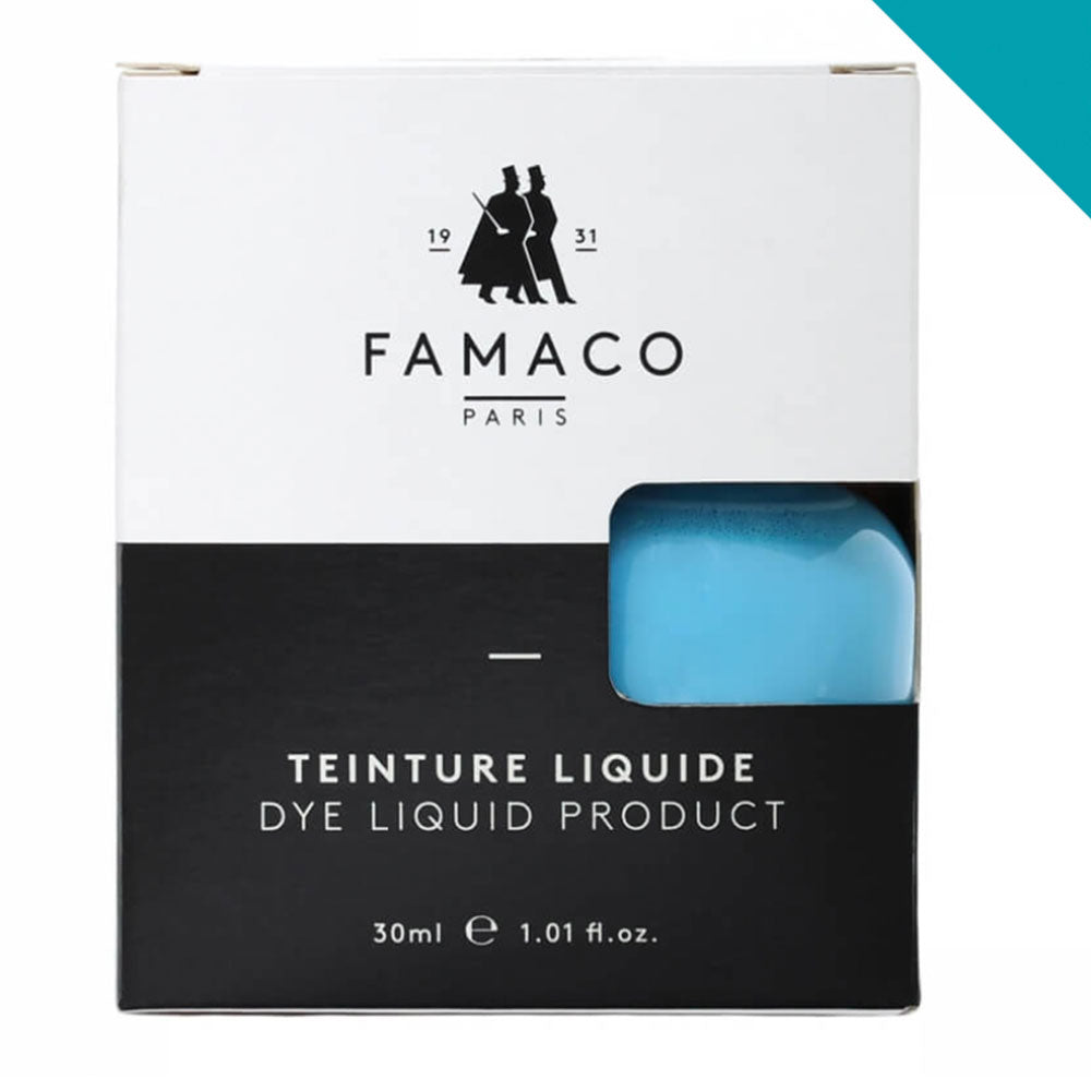 Tintura Professionale per Scarpe e Sneakers in Pelle - Famaco Paris Tinture Liquide
