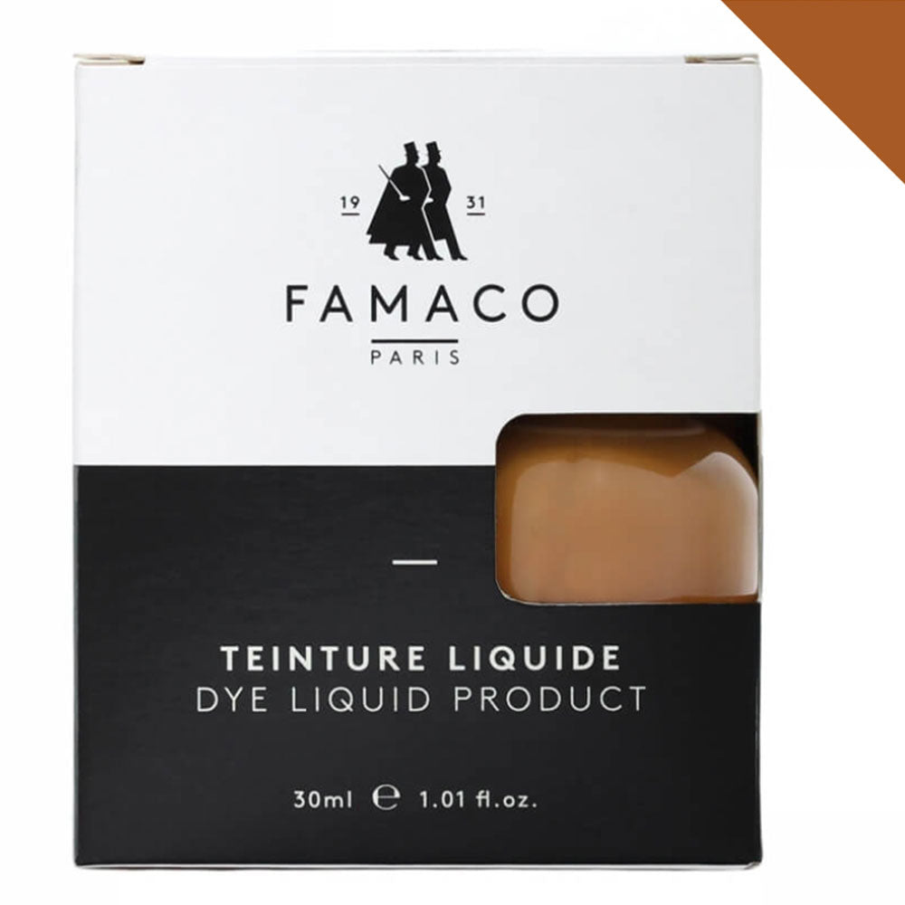Tintura Professionale per Scarpe e Sneakers in Pelle - Famaco Paris Tinture Liquide