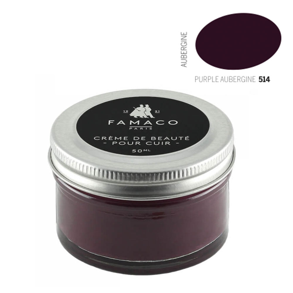 Famaco Paris Creme de Beauté – Smooth Leather Cream