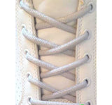 Shoe Laces Grey Silver - Sneaker Laces