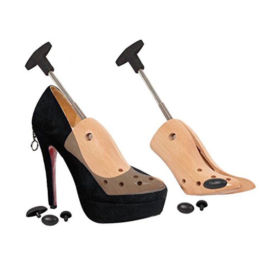 Allargascarpe in Legno per Scarpe Uomo e Donna Tacco Basso e Alto