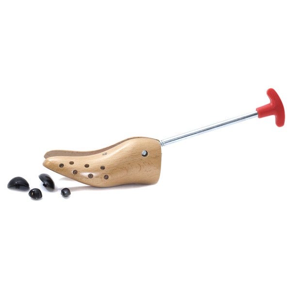 2 Forme Per Scarpe In Legno Di Loto - Tendiscarpe Uomo Con Molla Per Mantenere Forma E Assorbire Umidit&agrave;