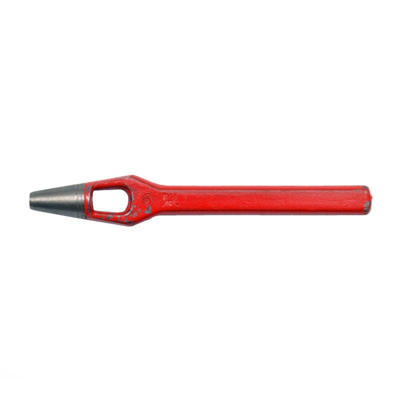 Fustella a Martello Rotonda Per Fori su Cuoio Pelle Gomma Tessuto - Foro da 1mm a 45mm