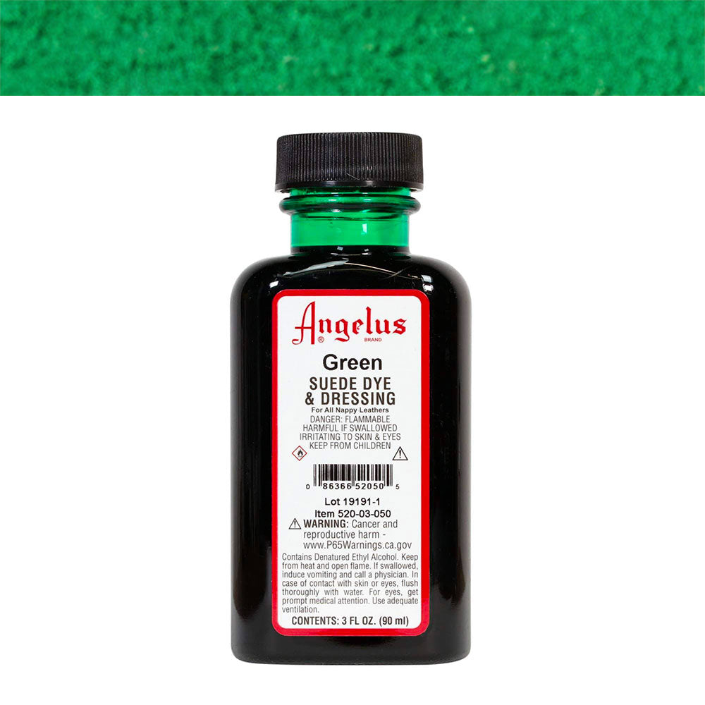 Tintura per Scarpe in Camoscio e Nubuck - Angelus Suede Dye 90ml