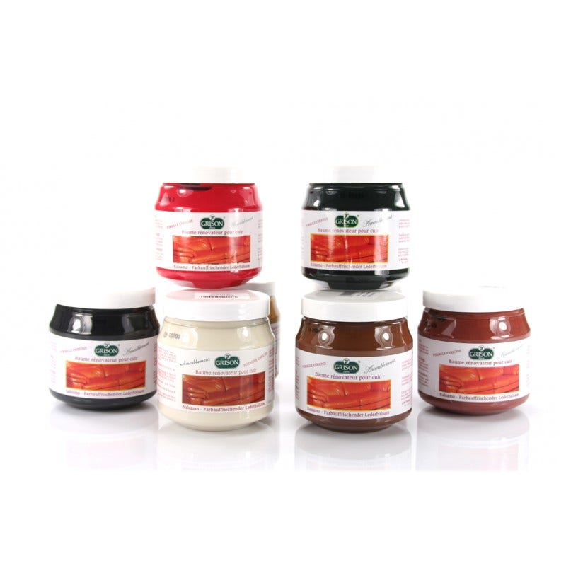 Crema per Rinnovare il Colore di Divani Scarpe Borse in Pelle - Prestige 250ml