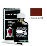 Tintura Marrone Chiaro per Pelle e Cuoio - Scarpe Borse e Accessori 50ml