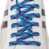 Bergal Light Blue Flat Laces 140 cm