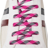 Bergal Pink Flat Laces 140 cm