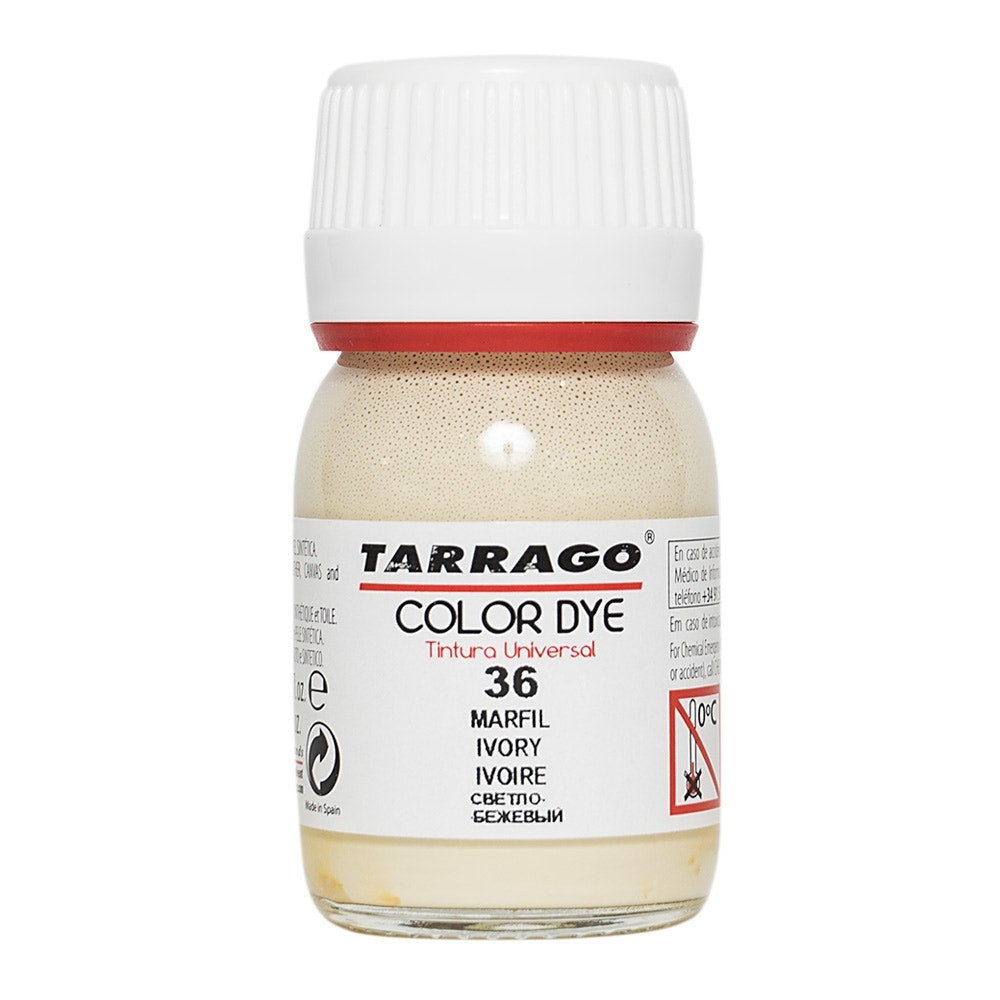 Tintura Tarrago per Scarpe Borse e oggetti in Pelle Similpelle e Tela
