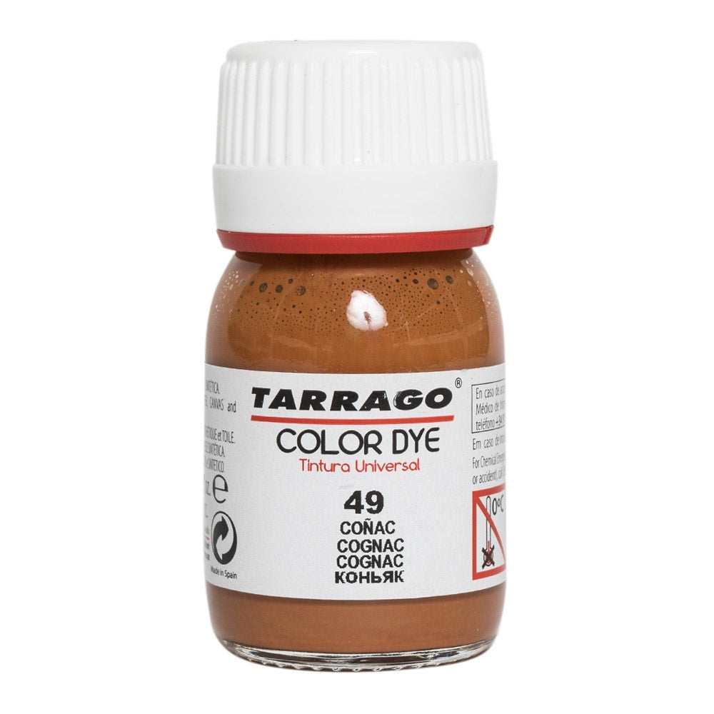 Tintura Tarrago per Scarpe Borse e oggetti in Pelle Similpelle e Tela