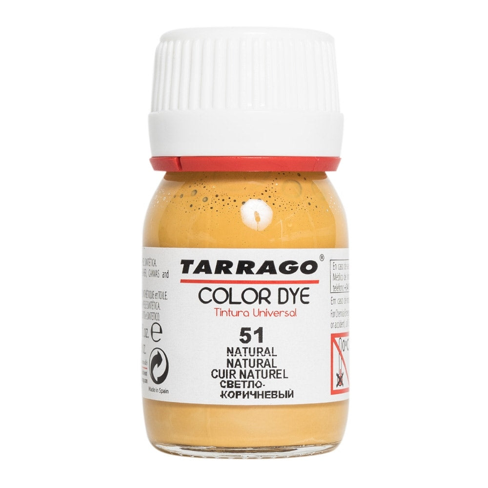 Tintura Tarrago per Scarpe Borse e oggetti in Pelle Similpelle e Tela
